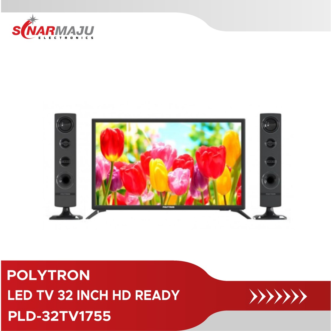 Led Tv Inch Polytron Hd Ready Pld Tv